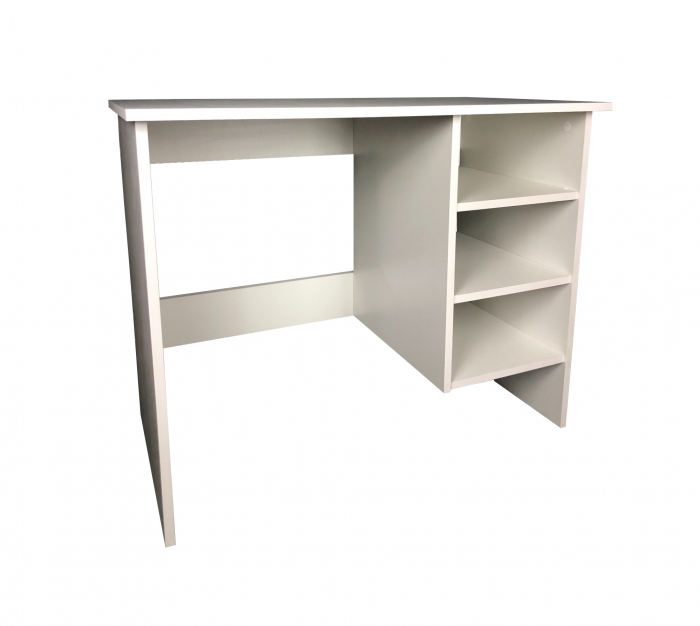 Birou Molde, alb, 90x52x72.5 cm [2]