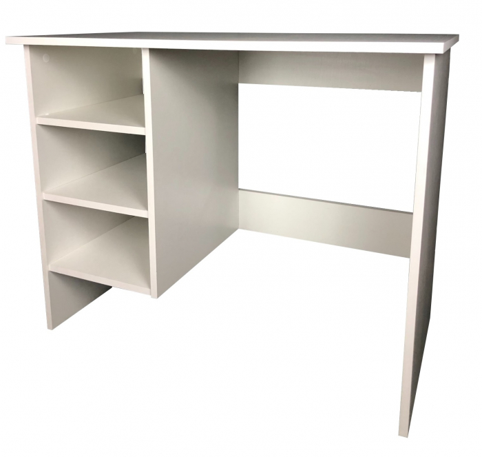 Birou Molde, alb, 90x52x72.5 cm [3]