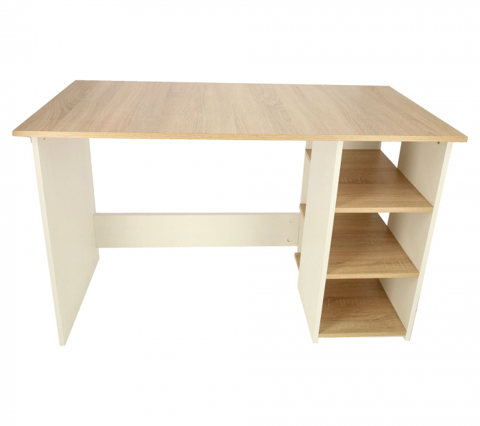 Birou Toronto, alb, 120x60x75 cm [1]