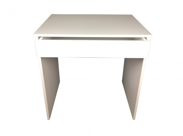Birou Vardo, alb, 73x50x74.5 cm [2]
