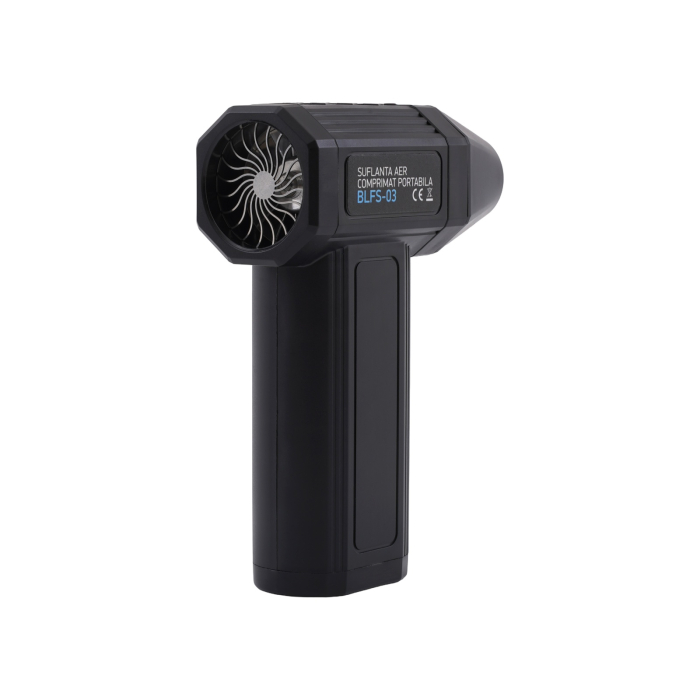 BLFS-03 Suflanta aer comprimat portabila BoHM 55 m/s, 180 W, USB Type-C [3]