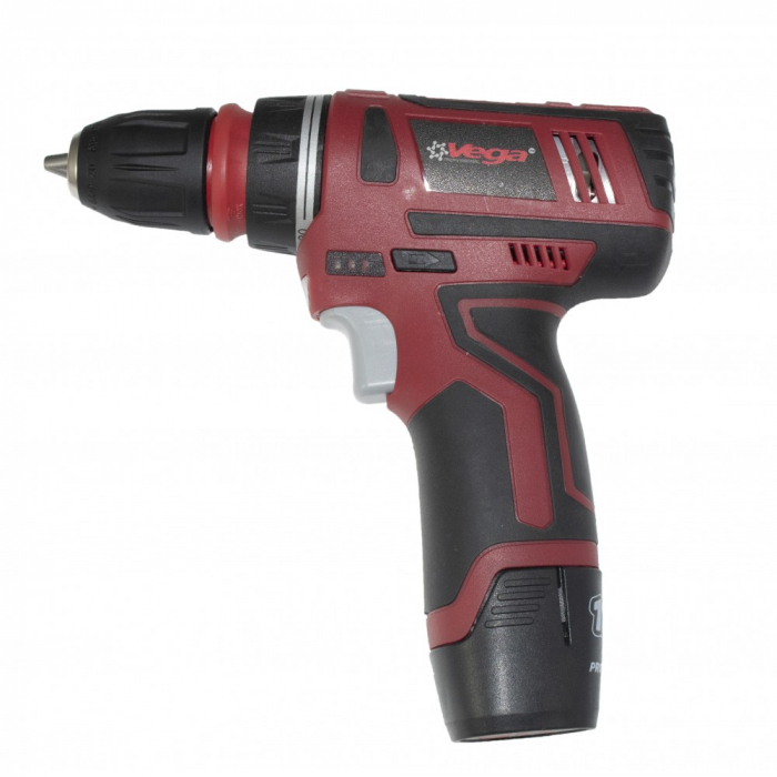 Bormasina cu acumulator VEGA VA-12DFR, 12 V, 13 mm, 1300 Rpm [2]