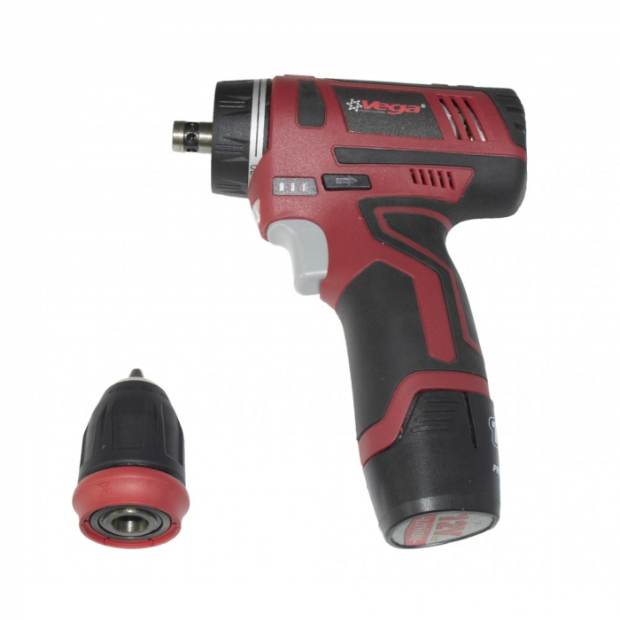 Bormasina cu acumulator VEGA VA-12DFR, 12 V, 13 mm, 1300 Rpm [3]