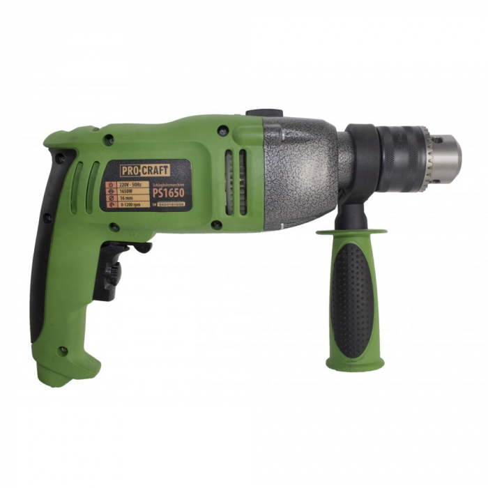 Bormasina cu percutie ProCraft PS1650, 980 W, 1200 rpm [3]