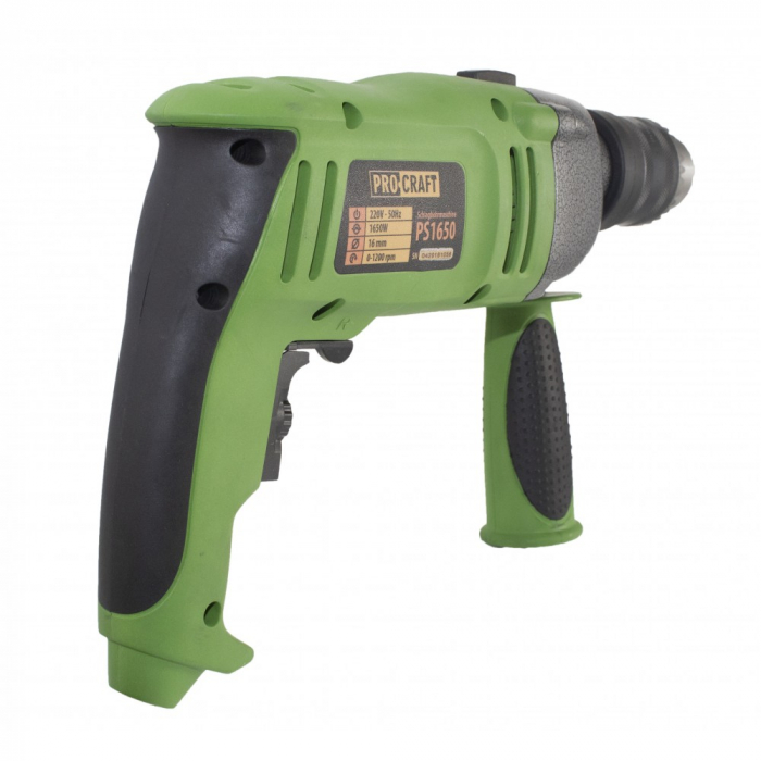 Bormasina cu percutie ProCraft PS1650, 980 W, 1200 rpm [4]
