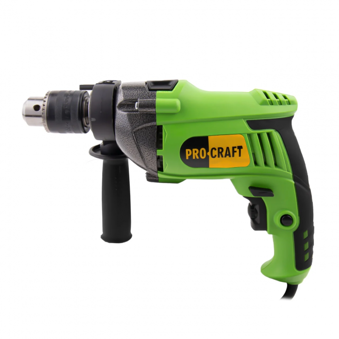 Bormasina cu percutie , ProCraft PS980 , 710 W, 2800 rot/min [1]