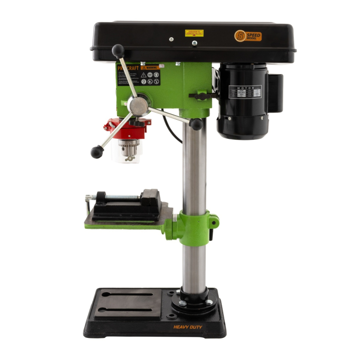 Bormasina de banc fixa cu coloana PROCRAFT BD1850, 220 V, 450 W, 620-3140 rpm, 5 viteze [3]