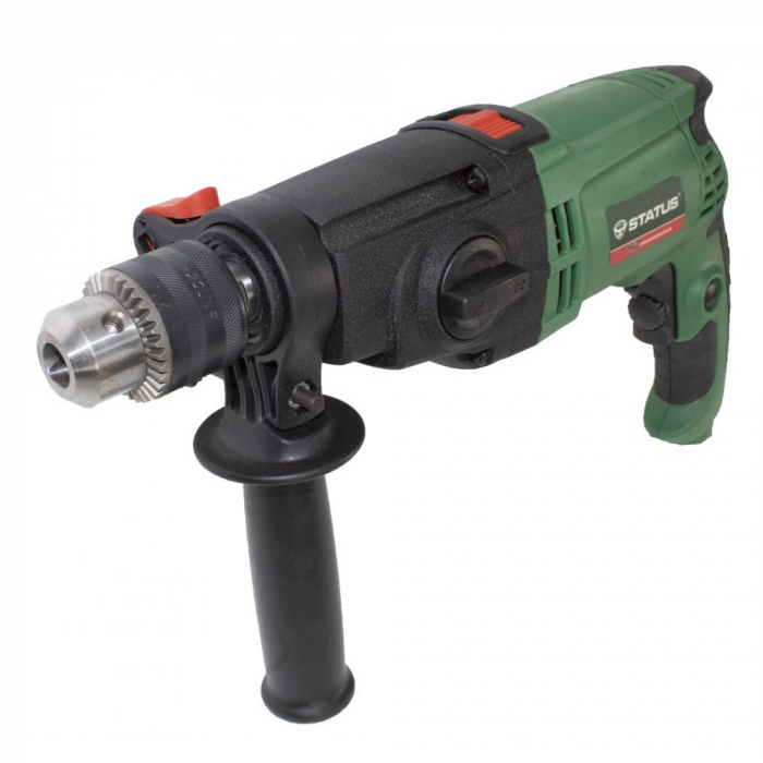 Bormasina Status DP1100, 0-2800rpm variator, 1050W, mandrina cu 3 bacuri [2]