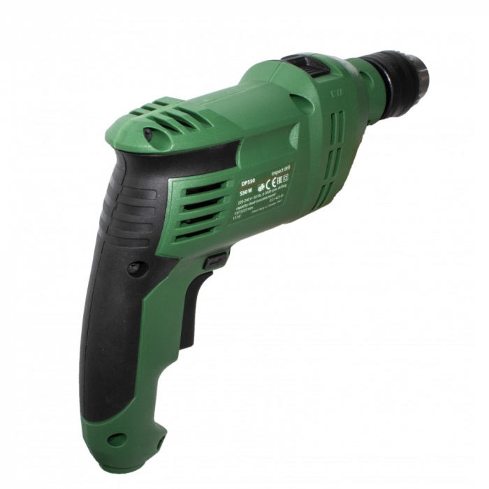 Bormasina Status DP550, 0-3000rpm variator, 550W, mandrina cu 3 bacuri [3]