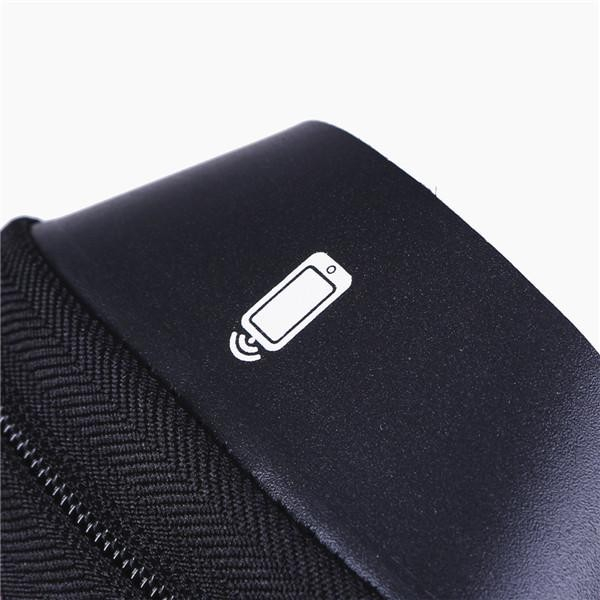 Borseta bicicleta impermeabila cu husa pentru telefon Flippy, montare pe ghidon, compatibila cu telefoane de pana la 16 cm, spatiu depozitare, 18.5x9.5 cm, albastru [9]