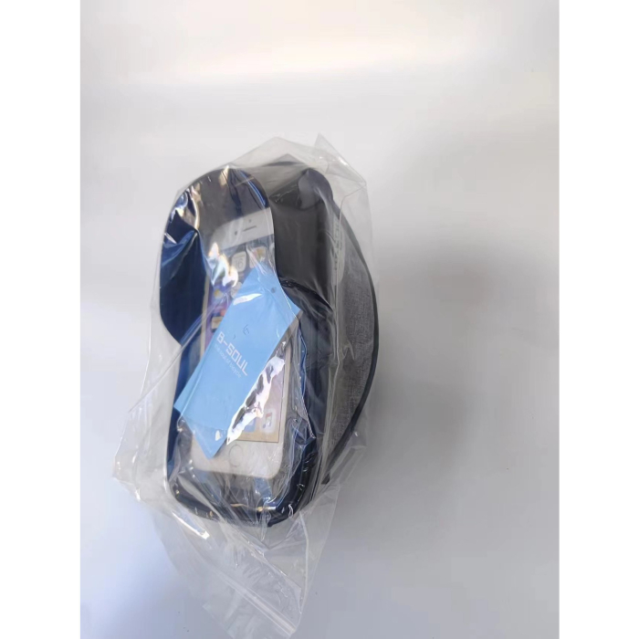 Borseta bicicleta impermeabila cu husa pentru telefon Flippy, montare pe ghidon, compatibila cu telefoane de pana la 16 cm, spatiu depozitare, 18.5x9.5 cm, gri [7]