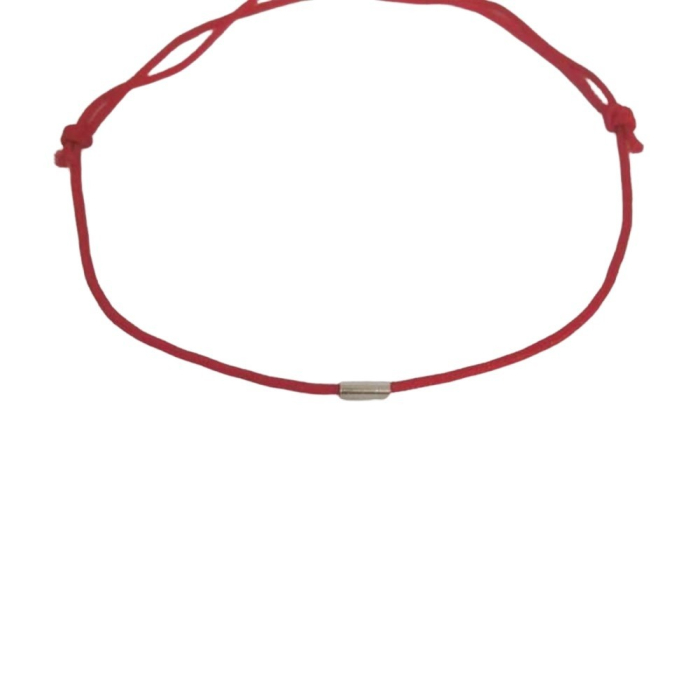 Bratara cu nod dublu din Argint 925, Cilindru [2]