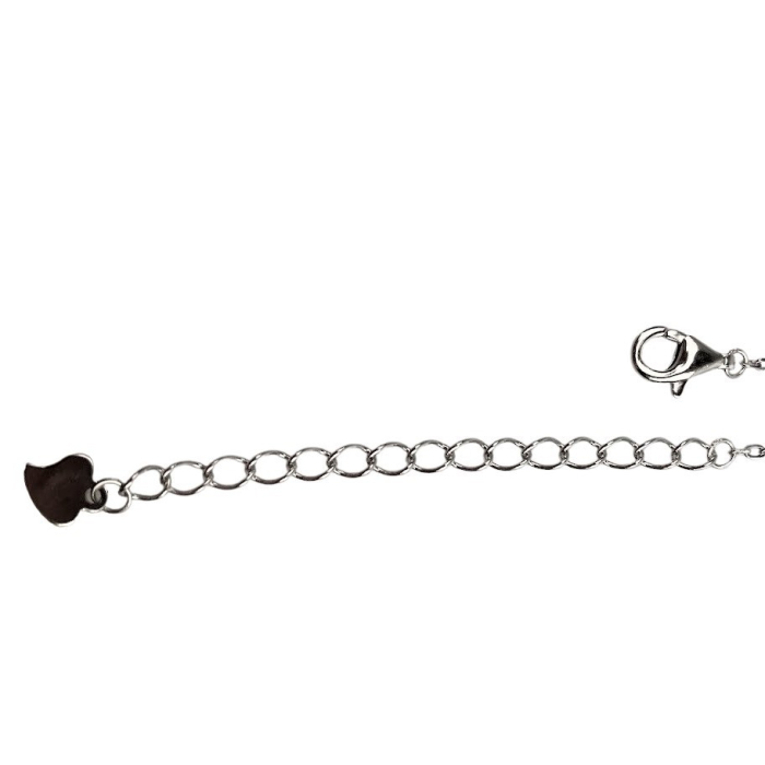 Bratara din Argint 925 Inimi Unite cu Minizirconii, 1.99 g [2]