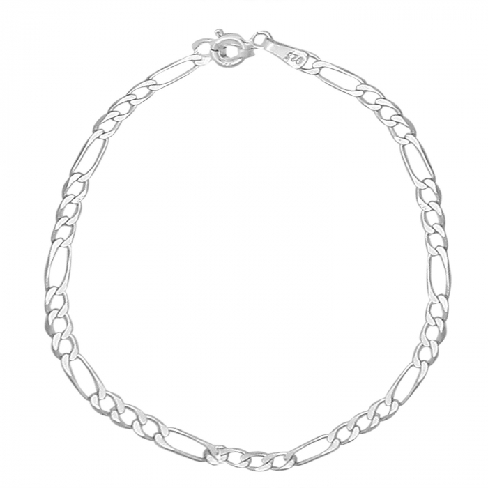 Bratara din Argint 925 Unisex cu zale [5]