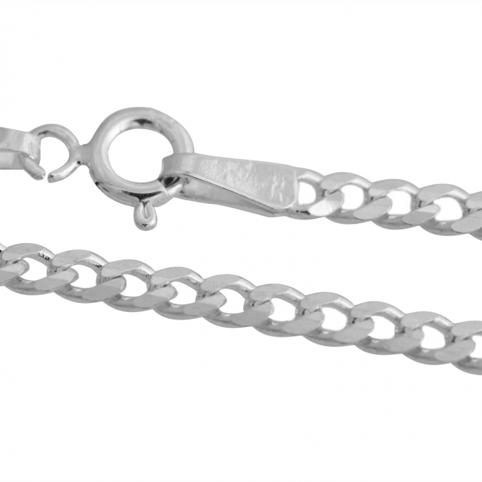 Bratara din Argint 925 Unisex cu zale plate [2]