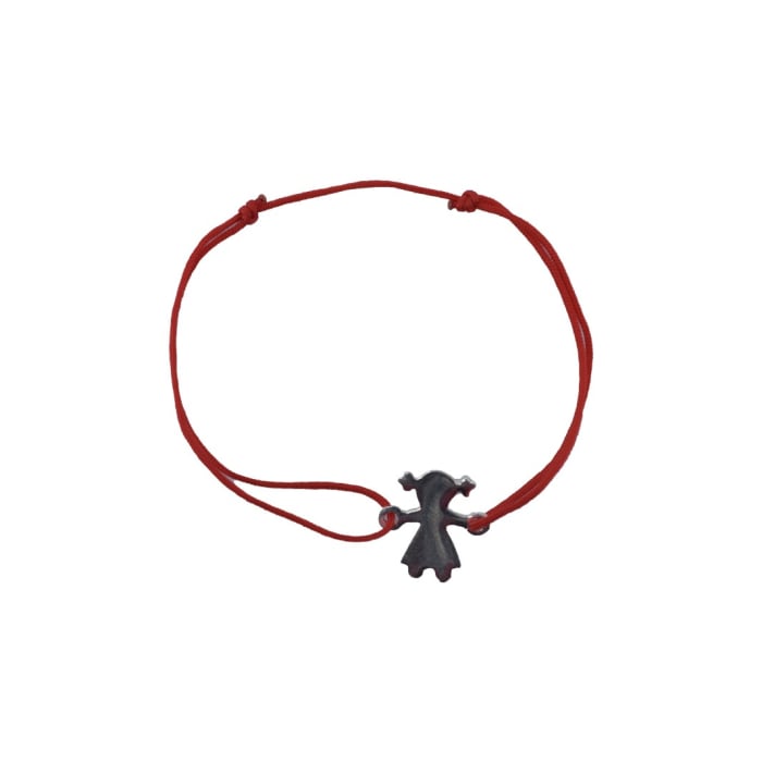 Bratara Snur Reglabil, Argint 925, Fetita, Jolie Silver, 1 g, 1.5 cm x 1.5 cm [1]