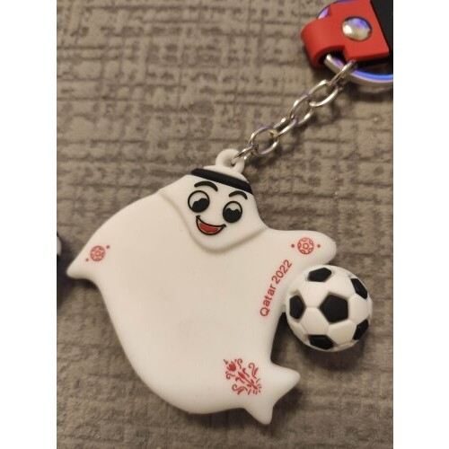 Breloc Mascota Cupa Mondiala Fifa 2022, Flippy [5]