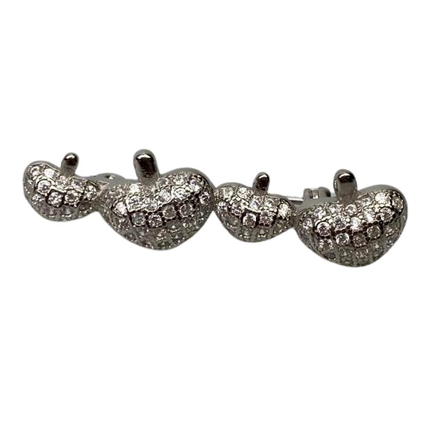 Brosa Argint 925 4 Inimi [1]