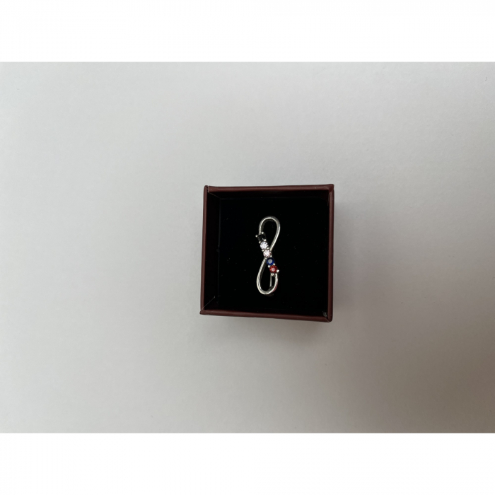 Brosa Argint 925 Infinit Multicolor [2]