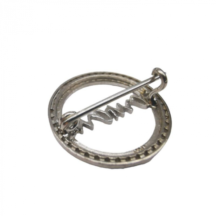 Brosa Argint 925 Mama cu Zirconii [2]
