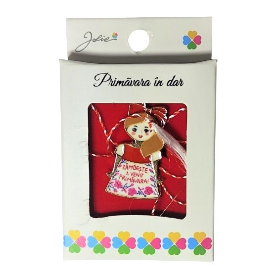 Brosa Mica in Cutie Zambeste A Venit Primavara [1]