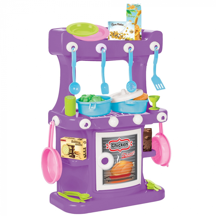 Bucatarie Pilsan Hamarat Kitchen Set purple [1]