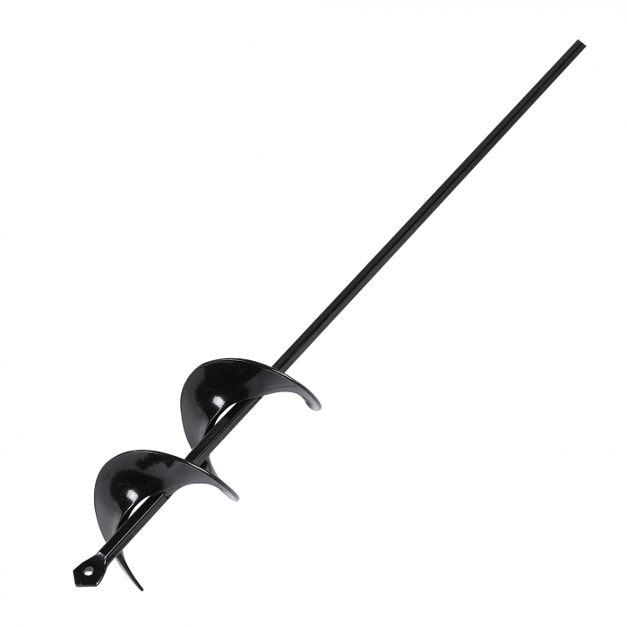 Burghiu pamant 6x45cm pentru bormasina si rotopercutor [1]
