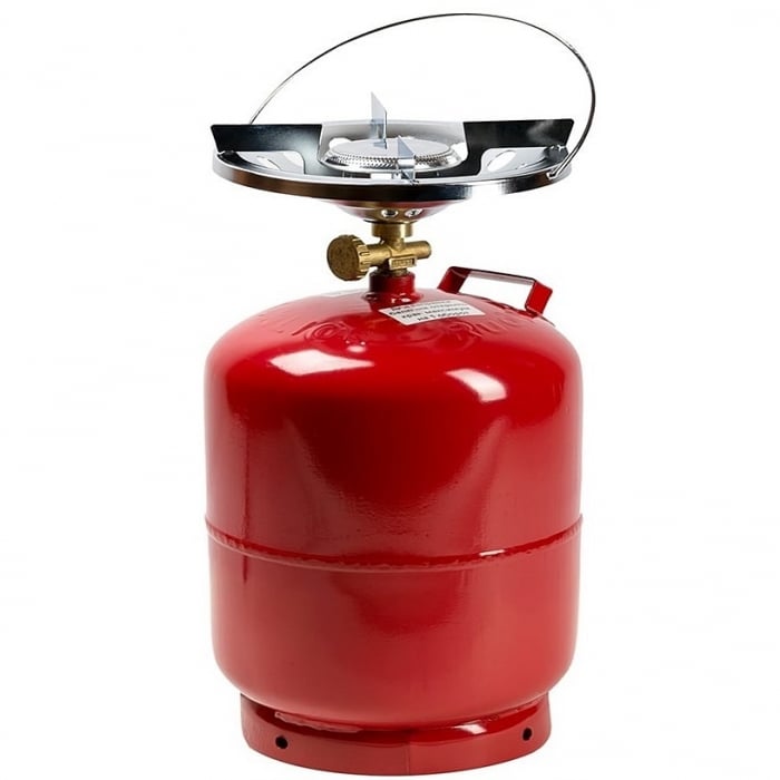 Butelie camping 5L Craft-Tec MX018, cu arzator 215mm, GPL [2]