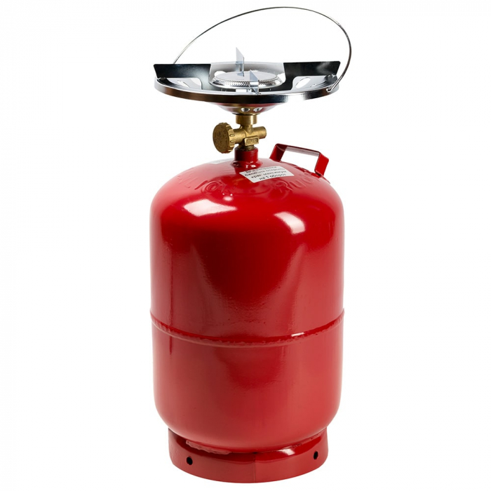 Butelie camping 8L Craft-Tec MX019, cu arzator 215mm, GPL [2]