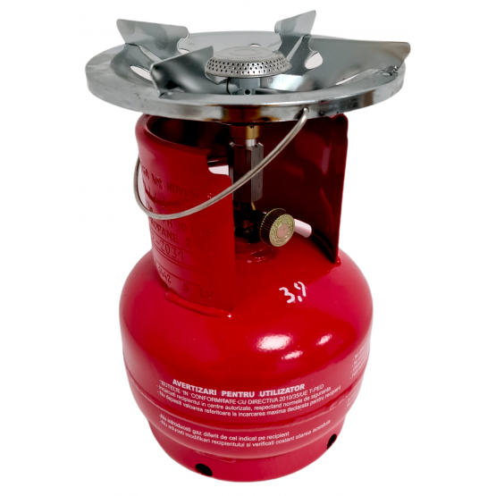 Butelie camping cu arzator 5L ELEFANT [2]