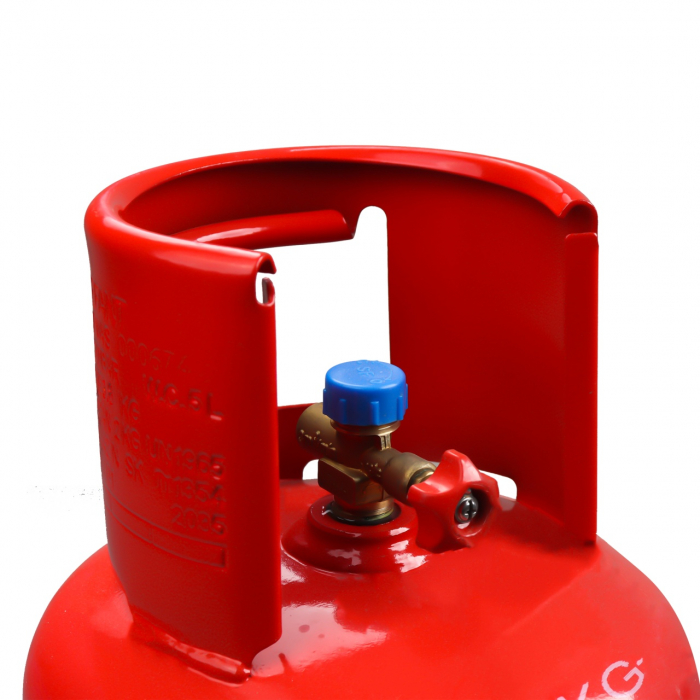 Butelie camping din metal cu talpa si guler de protectie pentru conector 5L ELEFANT [3]