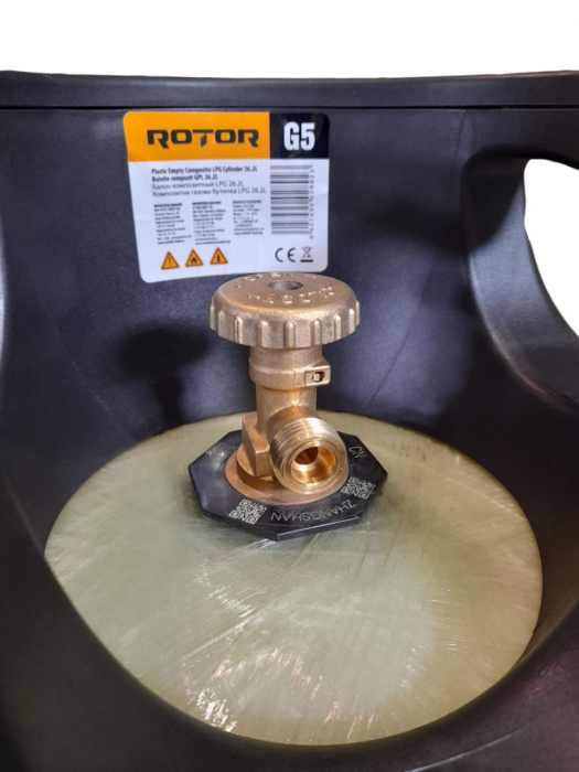 BUTELIE DE COMPOZIT 26.2 L LPG, G5 ROTOR [3]