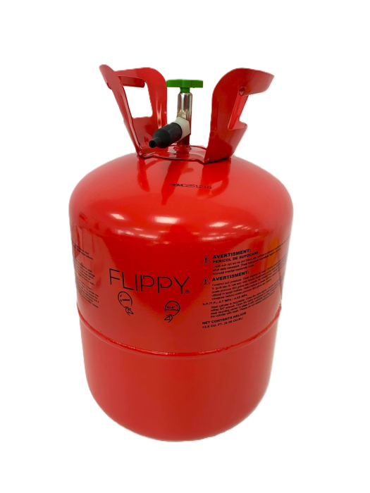 Butelie Heliu de Unica Folosinta, Butelie pentru 50 Baloane Latex, Ideala pentru Petreceri si Evenimente, 13l, 24x24x42, Rosu [3]