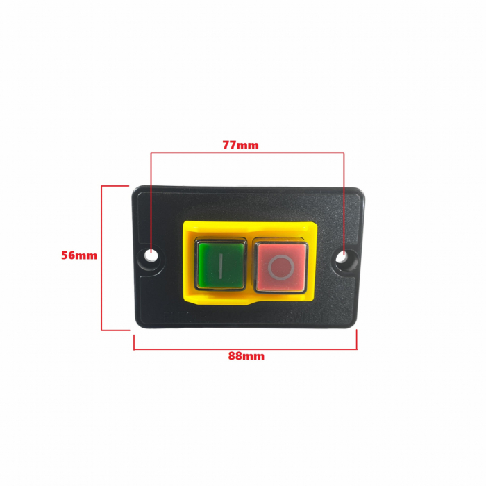 Buton On/Off pentru betoniere Elefant EB-165L si EB-230L, Elefant [4]
