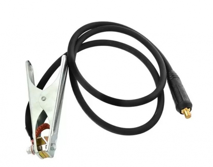 Cablu cu cleste de masa, 12 mm, 200 A, Rotor [1]