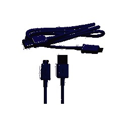 Cablu Date 2A micro USB 1 m WUW-X83 Blister, Alb [4]