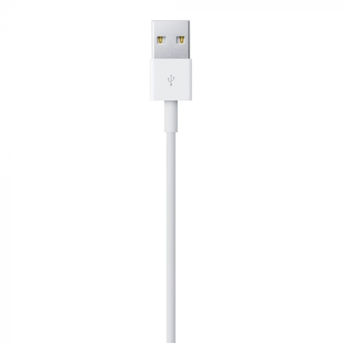 Cablu Date Apple Lightning 1m Alb [5]