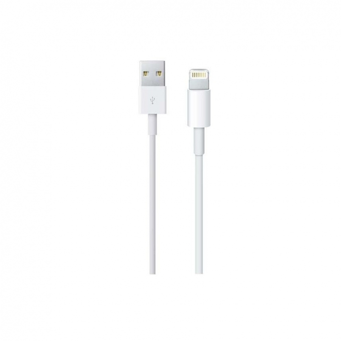 Cablu Date Flippy, compatibil cu iPhone, 2A, 1 m, WUW-X83, Blister, Alb [5]