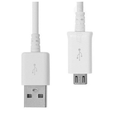 Cablu Date Micro USB Samsung ECB-DU68WE Bulk Alb [3]