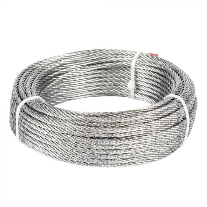 Cablu otel zincat Micul Fermier, diametru 6mm, lungime 25m [1]