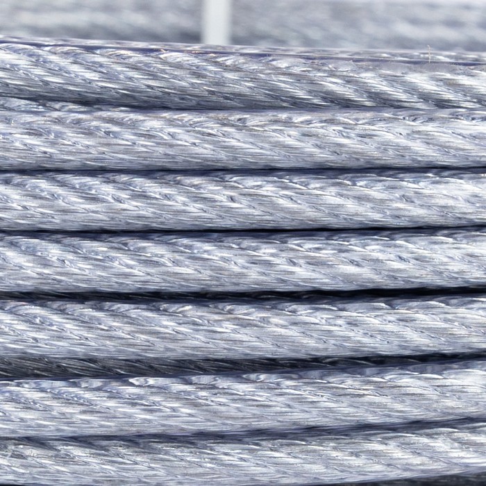 Cablu otel zincat Micul Fermier, plastifiat, diametru 5-6.5mm, lungime 25m [3]