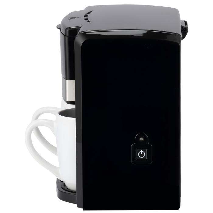 Cafetiera cu filtru BoHM HOME BDCM6050B2C, 420-500 W, 0,6 L, 2 cesti, filtru permanent, 2 cani ceramice [4]
