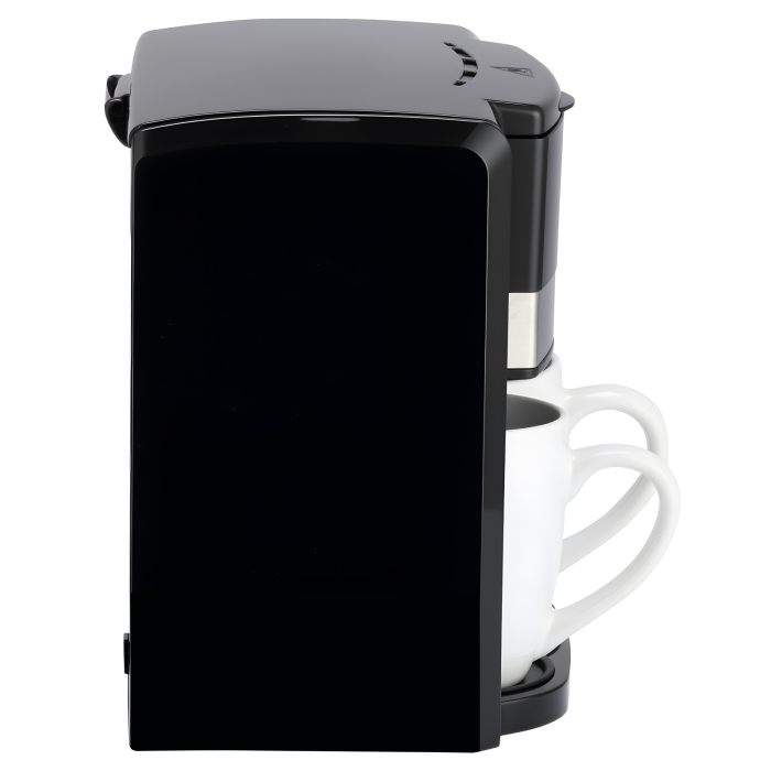 Cafetiera cu filtru BoHM HOME BDCM6050B2C, 420-500 W, 0,6 L, 2 cesti, filtru permanent, 2 cani ceramice [5]