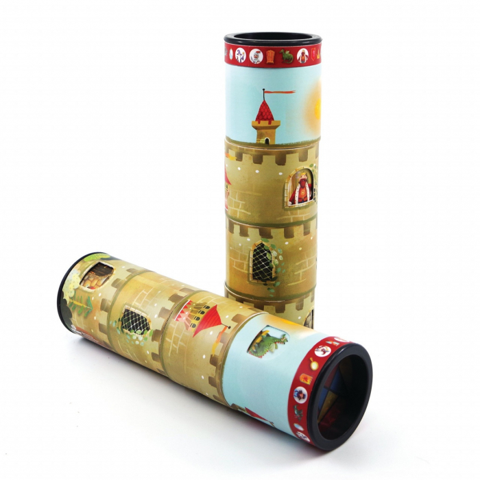 Caleidoscop rotativ cu joc Castel [3]