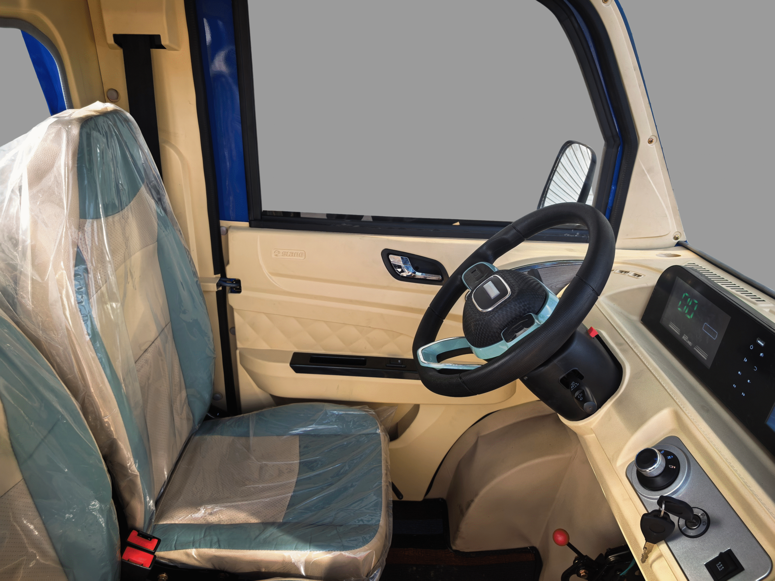 Camionetă electrică Forte E-Pickup  , 3000 W, 72V 85Ah  autonomie 80 Km, fara permis [8]