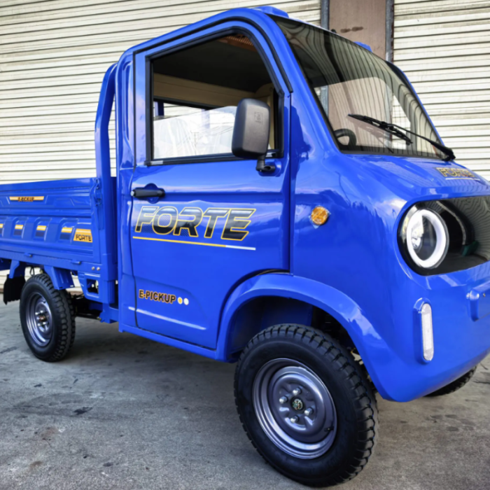 Camionetă electrică Forte E-Pickup  , 3000 W, 72V 85Ah  autonomie 80 Km, fara permis [2]
