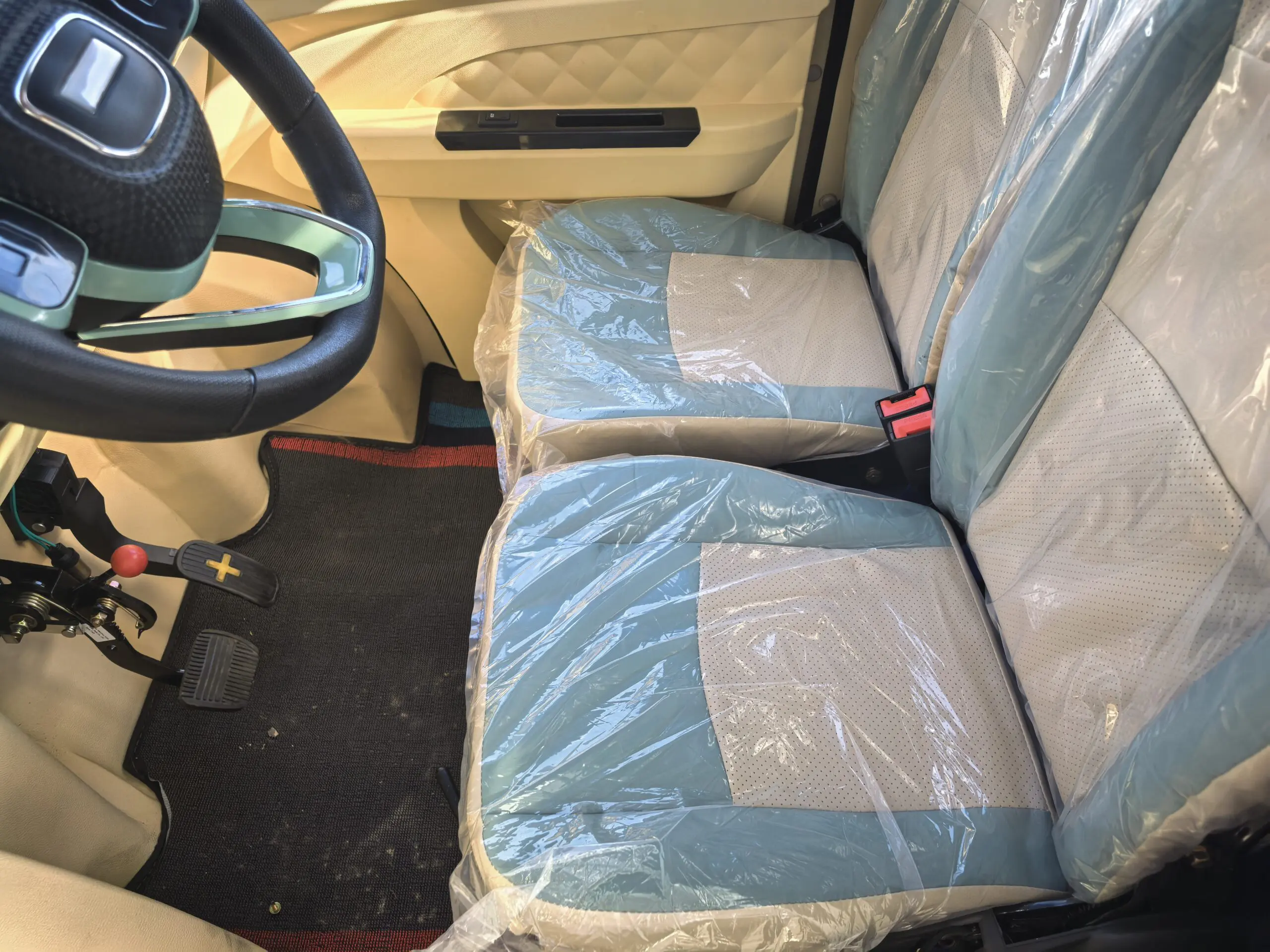 Camionetă electrică Forte E-Pickup  , 3000 W, 72V 85Ah  autonomie 80 Km, fara permis [7]