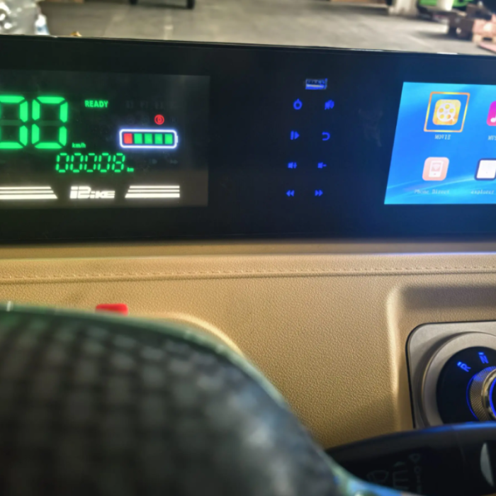 Camionetă electrică Forte E-Pickup  , 3000 W, 72V 85Ah  autonomie 80 Km, fara permis [3]