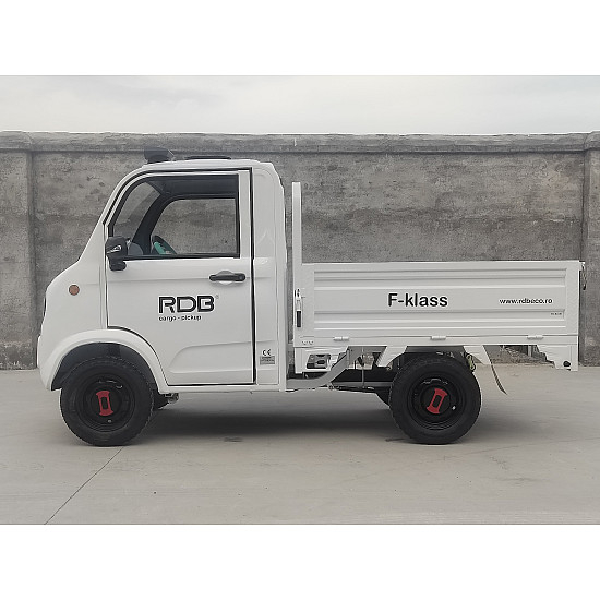 Camionetă electrică RDB F-klass, 1500W, 72V58Ah  autonomie 65km, fara permis [12]