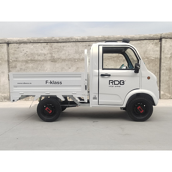 Camionetă electrică RDB F-klass, 1500W, 72V58Ah  autonomie 65km, fara permis [13]
